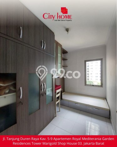 Hunian Strategis 40m2 di Tanjung Duren Selatan Jakarta Barat 2 Bedroom Hunian Strategis 40m2 di Tanjung Duren Selatan Jakarta Barat 2 Bedroom