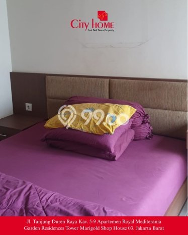 Apartemen Favorit Nyaman Dijual di Jakarta Barat dengan 2 Kamar Tidur Apartemen Favorit Nyaman Dijual di Jakarta Barat dengan 2 Kamar Tidur