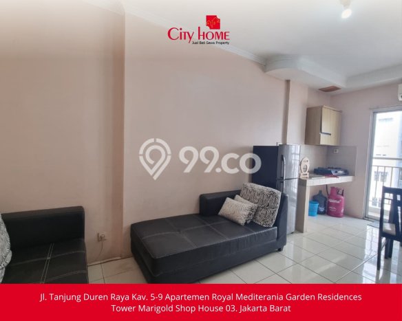 Apartemen Terawat Dijual di Jakarta Barat Spesifikasi 2 KT, 1 KM Apartemen Terawat Dijual di Jakarta Barat Spesifikasi 2 KT, 1 KM