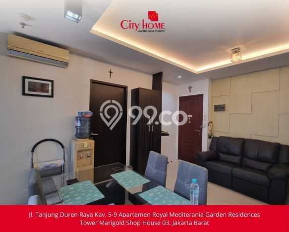 Siap Huni Apartemen di Jakarta Barat 2 Kamar & 2 Kamar Mandi, Luas 53m2 Siap Huni Apartemen di Jakarta Barat 2 Kamar & 2 Kamar Mandi, Luas 53m2