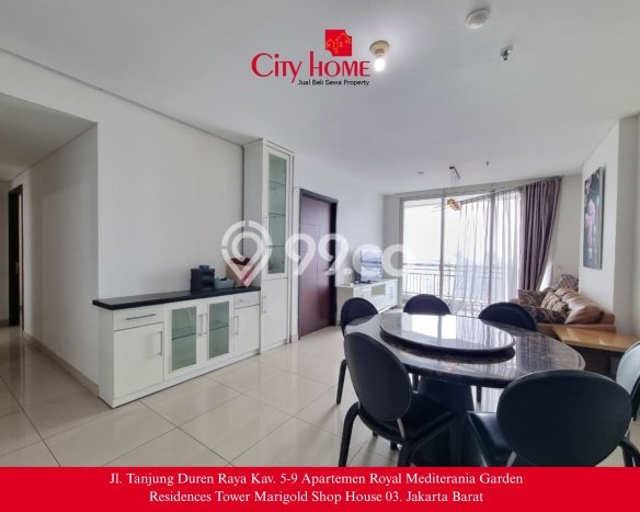 Disewakan Apartemen Terjangkau 3 BR di Tanjung Duren Selatan Jakarta Barat Disewakan Apartemen Terjangkau 3 BR di Tanjung Duren Selatan Jakarta Barat