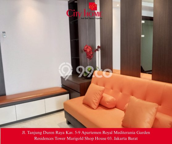 Sewa Apartemen Terjangkau 2 BR di Tanjung Duren Selatan Jakarta Barat Sewa Apartemen Terjangkau 2 BR di Tanjung Duren Selatan Jakarta Barat