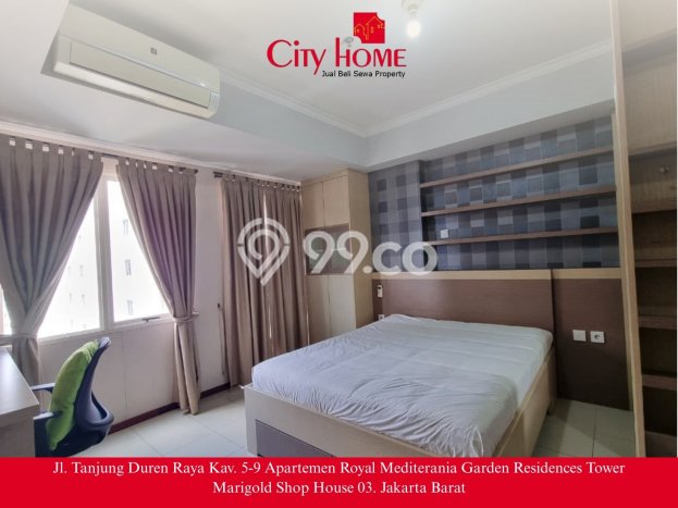 Apartemen Disewakan 1 Kamar Hemat Siap Huni di Jakarta Barat, Luas 26m2 Apartemen Disewakan 1 Kamar Hemat Siap Huni di Jakarta Barat, Luas 26m2