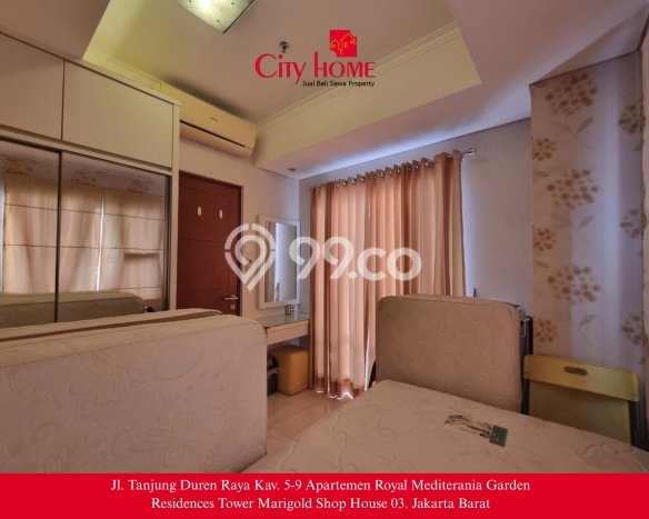 Apartemen Strategis 110m2 di Tanjung Duren Selatan Jakarta Barat 3 KT Apartemen Strategis 110m2 di Tanjung Duren Selatan Jakarta Barat 3 KT