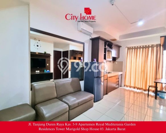 Apartemen Cozy Dijual di Jakarta Barat Spesifikasi 2 KT, 1 KM Apartemen Cozy Dijual di Jakarta Barat Spesifikasi 2 KT, 1 KM