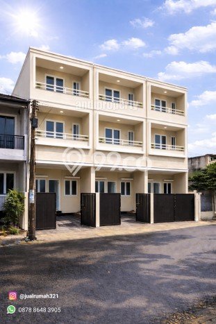 Rumah Minimalis 5 KT LT 55m2 di Tanjung Duren Rumah Minimalis 5 KT LT 55m2 di Tanjung Duren