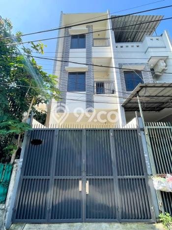 Rumah Modern 4 KT LT 55m2 di Jelambar Rumah Modern 4 KT LT 55m2 di Jelambar