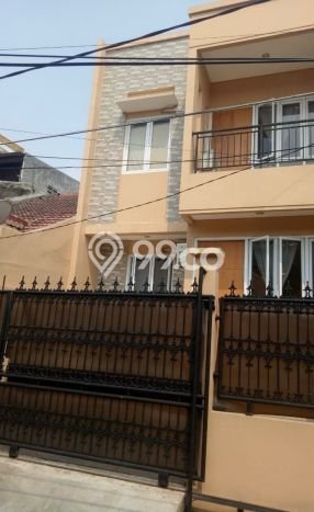 Rumah Modern 4 KT di Duri Kepa Jakarta Barat Unfurnished Rumah Modern 4 KT di Duri Kepa Jakarta Barat Unfurnished