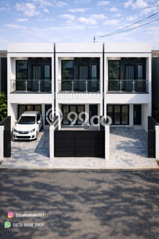 Rumah Minimalis 3 Kamar LT 88m2 di Green Ville Rumah Minimalis 3 Kamar LT 88m2 di Green Ville