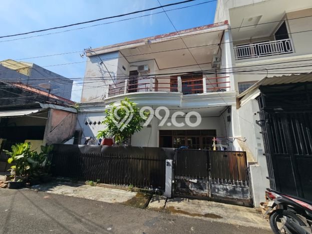 Hunian Mewah LB 150m2 Siap Huni Desain Elegan di Tanjung Duren, Jakarta Barat Hunian Mewah LB 150m2 Siap Huni Desain Elegan di Tanjung Duren, Jakarta Barat