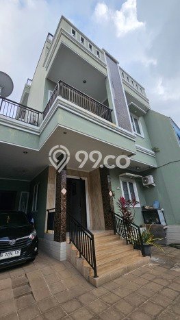 For Sale! Premium House LT 154m2 Desain Modern di Tomang For Sale! Premium House LT 154m2 Desain Modern di Tomang