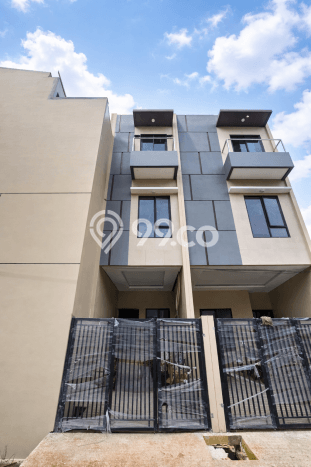 Rumah Modern 4 Kamar LT 36m2 di Duri Kepa Rumah Modern 4 Kamar LT 36m2 di Duri Kepa