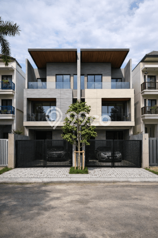For Sale! Premium House LT 120m2 Desain Elegan di Green Ville For Sale! Premium House LT 120m2 Desain Elegan di Green Ville