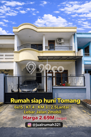 Rumah Luxury Modern Siap Huni di Tomang Jakarta Barat Rumah Luxury Modern Siap Huni di Tomang Jakarta Barat