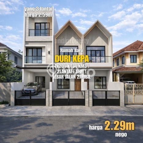 Rumah Minimalis 3 KT di Duri Kepa Jakarta Barat Unfurnished Rumah Minimalis 3 KT di Duri Kepa Jakarta Barat Unfurnished