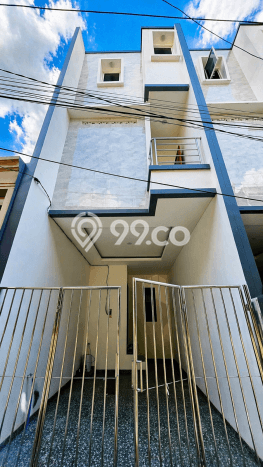 Rumah Modern 3 KT di Tanjung Duren Jakarta Barat Unfurnished Rumah Modern 3 KT di Tanjung Duren Jakarta Barat Unfurnished