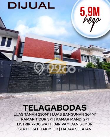 Siap Huni Rumah Mewah 3 Kamar di Gajah Mungkur Dekat ke Mana Saja Siap Huni Rumah Mewah 3 Kamar di Gajah Mungkur Dekat ke Mana Saja