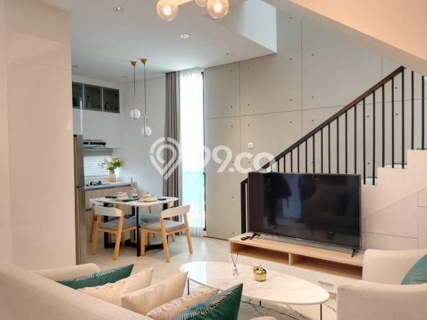 Rumah Modern 4 Kamar LT 96m2 di Tanah Mas Rumah Modern 4 Kamar LT 96m2 di Tanah Mas