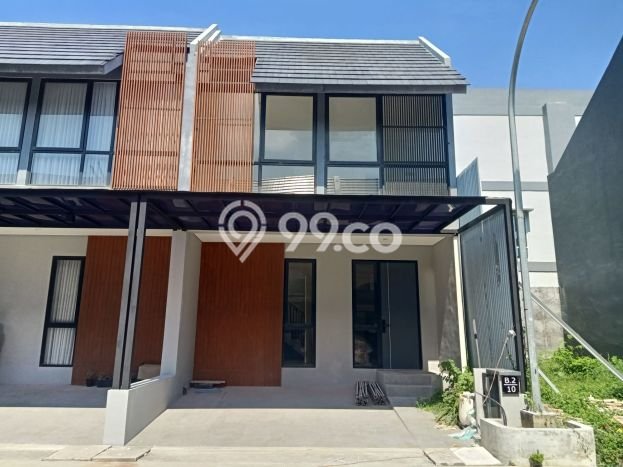 Rumah Modern 3 Kamar LT 70m2 di Tanah Mas Rumah Modern 3 Kamar LT 70m2 di Tanah Mas