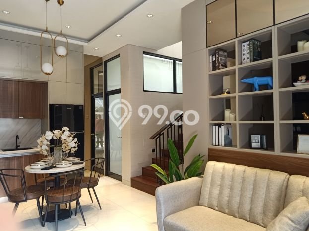 Rumah Modern 3 Kamar LT 70m2 di Tanah Mas Rumah Modern 3 Kamar LT 70m2 di Tanah Mas