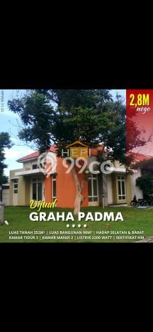 Dijual Rumah Mewah Megah Dengan View Cantik di Graha Padma, Semarang Dijual Rumah Mewah Megah Dengan View Cantik di Graha Padma, Semarang