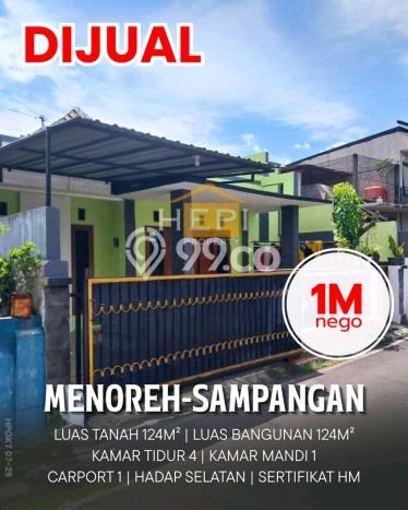 Dijual Rumah Modern 4 KT di Sampangan, Semarang Dijual Rumah Modern 4 KT di Sampangan, Semarang