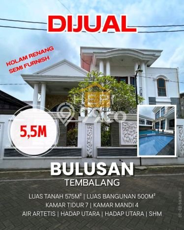 Siap Huni Hunian Elit 7 Kamar di Tembalang Dekat ke Mana Pun Siap Huni Hunian Elit 7 Kamar di Tembalang Dekat ke Mana Pun