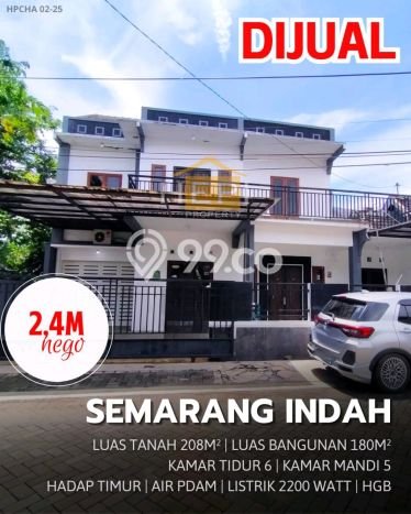 Dijual Rumah Strategis Bagus Punya 6 KT di Semarang Barat Semarang - Dijual Rumah Strategis Bagus Punya 6 KT di Semarang Barat Semarang -