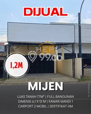 Unit Ruko Dijual di Mijen Semarang Luas Bangunan 77m2 Unit Ruko Dijual di Mijen Semarang Luas Bangunan 77m2