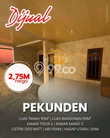 Rumah Elit Modern Siap Huni di pekunden Semarang Rumah Elit Modern Siap Huni di pekunden Semarang