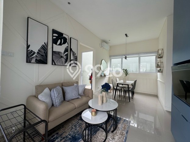HOT LISTING! Rumah Nyaman area BSB City, LT 128m² Bangunan 48m² HOT LISTING! Rumah Nyaman area BSB City, LT 128m² Bangunan 48m²