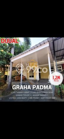 Rumah 3 KT 1 KM Area Premium di , Semarang Rumah 3 KT 1 KM Area Premium di , Semarang