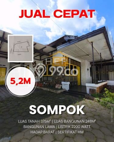 Hunian Super Mewah dengan Akses Paling Strategis di Sompok, Semarang Hunian Super Mewah dengan Akses Paling Strategis di Sompok, Semarang