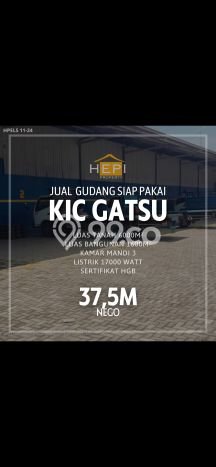 Dijual Gudang di Ngaliyan, Semarang Harga Penawaran Spesial Dijual Gudang di Ngaliyan, Semarang Harga Penawaran Spesial