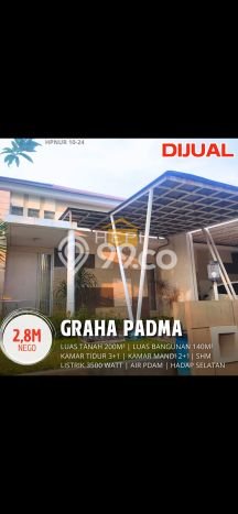 BEST INVESTMENT! Rumah area Graha Padma, LT 200m2m² LB 140m2m² BEST INVESTMENT! Rumah area Graha Padma, LT 200m2m² LB 140m2m²