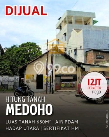 Tanah Kavling untuk Dijual di Gayamsari Semarang 680m2 Tanah Kavling untuk Dijual di Gayamsari Semarang 680m2