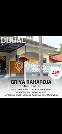 Hunian Elit LB 250m2 Siap Pakai Desain Elegan di Kalicari, Semarang Hunian Elit LB 250m2 Siap Pakai Desain Elegan di Kalicari, Semarang