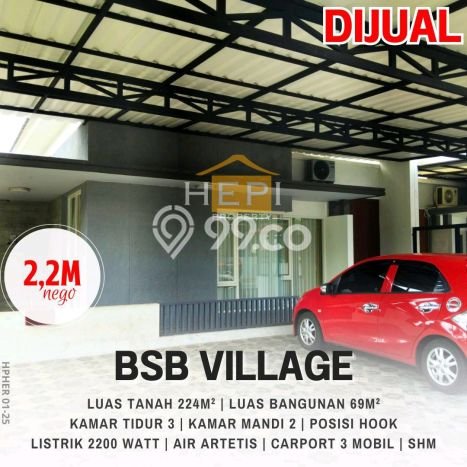 Dijual Rumah 3 Kamar Lokasi Strategis Bagus dan Strategis di Mijen Dijual Rumah 3 Kamar Lokasi Strategis Bagus dan Strategis di Mijen