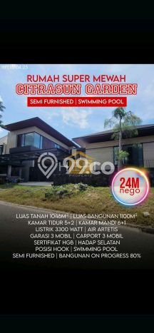 Siap Huni Rumah Mewah 5 Kamar di Banyumanik Dekat ke Mana Pun Siap Huni Rumah Mewah 5 Kamar di Banyumanik Dekat ke Mana Pun