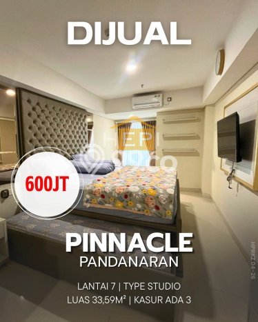 Hunian Apartemen 0 KT 1 KM di Semarang Selatan, Semarang Dijual Cepat Hunian Apartemen 0 KT 1 KM di Semarang Selatan, Semarang Dijual Cepat