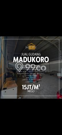 Gudang Dijual di Semarang Barat LT 2085m2, LB 600m2 untuk Investasi Gudang Dijual di Semarang Barat LT 2085m2, LB 600m2 untuk Investasi