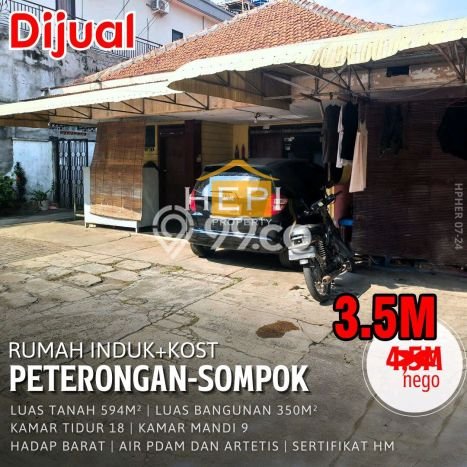 Hunian Super Mewah dengan Akses Paling Strategis di Peterongan, Semarang Hunian Super Mewah dengan Akses Paling Strategis di Peterongan, Semarang