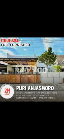 Rumah Minimalis 5 KT di Puri Anjasmoro Semarang Full Furnished Rumah Minimalis 5 KT di Puri Anjasmoro Semarang Full Furnished