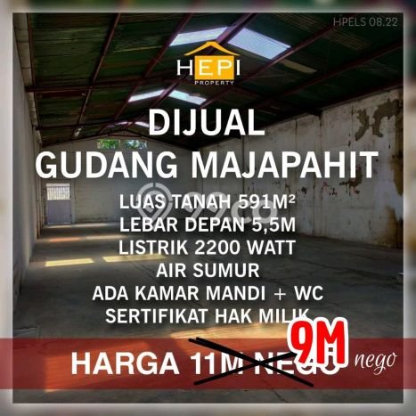 Gudang Bagus Dijual di Majapahit Semarang Lokasi Strategis Cocok untuk Kembangkan Bisnis Gudang Bagus Dijual di Majapahit Semarang Lokasi Strategis Cocok untuk Kembangkan Bisnis