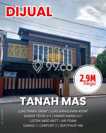 Hunian Mewah Dijual LT 240m2 di Semarang Utara, Semarang Hunian Mewah Dijual LT 240m2 di Semarang Utara, Semarang