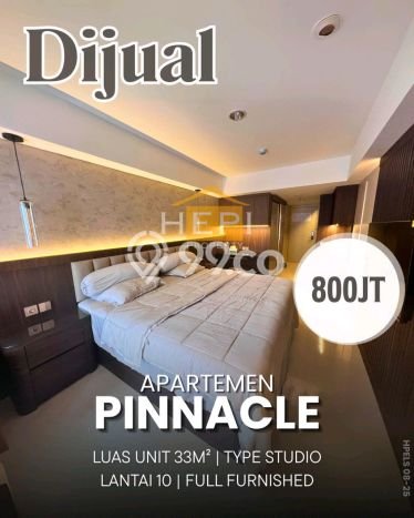 Hunian Apartemen Bagus di Semarang Tengah 1 Kamar Tidur Hunian Apartemen Bagus di Semarang Tengah 1 Kamar Tidur