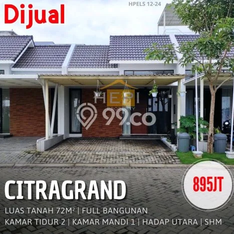 Hunian Nyaman Asri 2 KT Siap Huni di CitraGrand Semarang Hunian Nyaman Asri 2 KT Siap Huni di CitraGrand Semarang