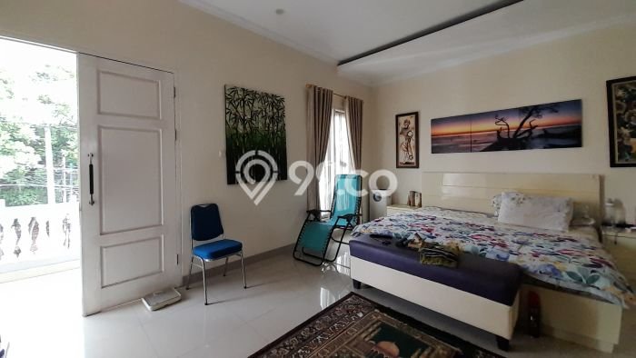 For Sale! Luxury House LT 365m2 Desain Modern di Bambu Apus For Sale! Luxury House LT 365m2 Desain Modern di Bambu Apus