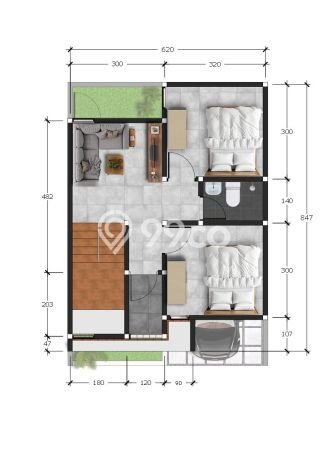 Rumah Modern Cantik 3 KT Siap Huni di Denpasar Timur Rumah Modern Cantik 3 KT Siap Huni di Denpasar Timur