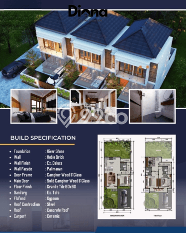 Dijual Rumah 3 Kamar Lokasi Ideal Nyaman dan Strategis di Denpasar Selatan Dijual Rumah 3 Kamar Lokasi Ideal Nyaman dan Strategis di Denpasar Selatan